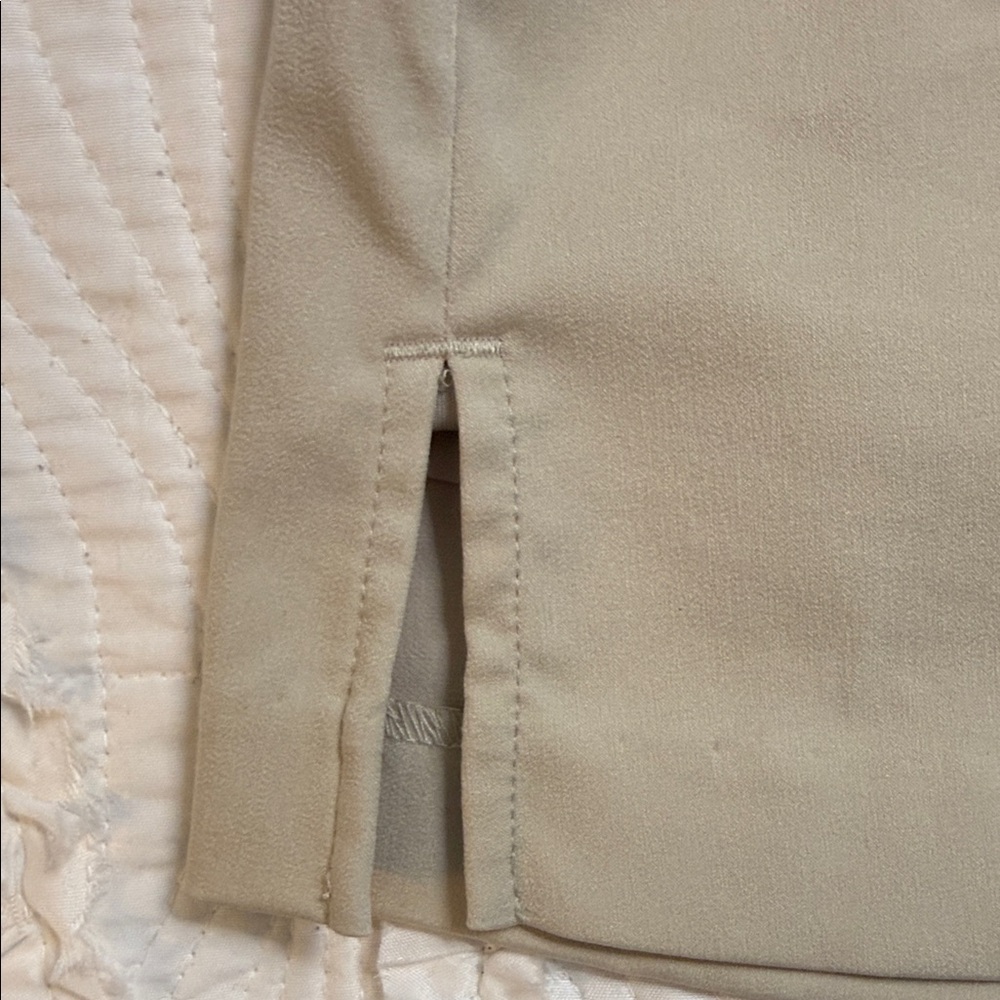 Lady Hagen Mini Skort in Light Beige - Picture 6 of 6